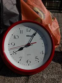 Orologio BINO vintage da muro