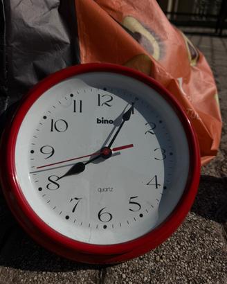 Orologio BINO vintage da muro