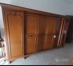 camera da letto antica completa 