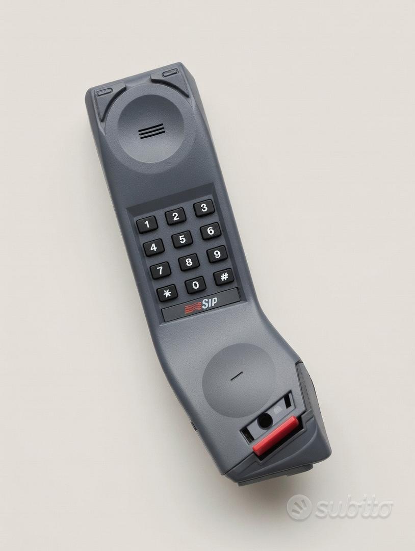 telefono vintage, Cornetta SIP Vintage anni 80/90 - Collezionismo In ...