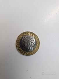 Lire mille in moneta anno 1998