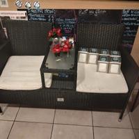 divanetto da esterno 