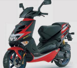 Ricambi Aprilia 50 SR DITECH