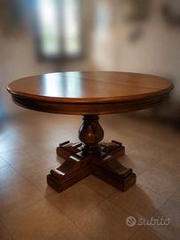 Tavolo in legno + sedie imbottite