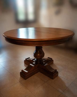 Tavolo in legno + sedie imbottite