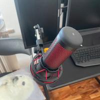 HyperX Quadcast, Microfono per streamer o podcast