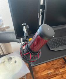 HyperX Quadcast, Microfono per streamer o podcast