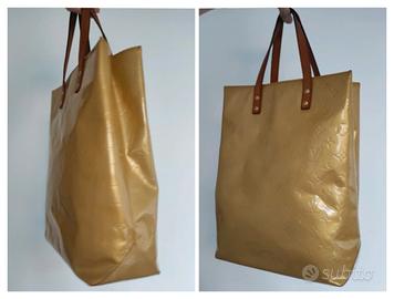 Borsa Louis Vuitton vernis - Shopper LV Originale