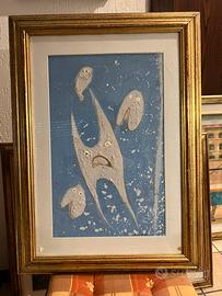 Franco Villoresi - dipinto da collezione