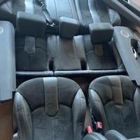 Tappezzeria Range rover evoque 2015 in pelle