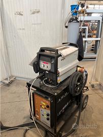 Saldatrice Laser