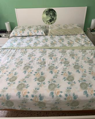 Struttura letto matrimoniale Ikea