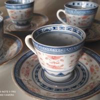 tazzine porcellana cinese