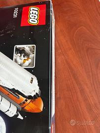 Lego Shuttle 10231