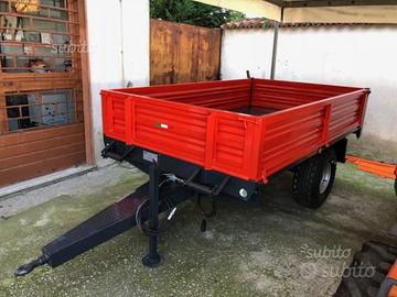 Carrello Agricolo 25 q. OMCASUD trilaterale nuovo