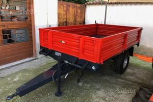 Carrello Agricolo 25 q. OMCASUD trilaterale nuovo