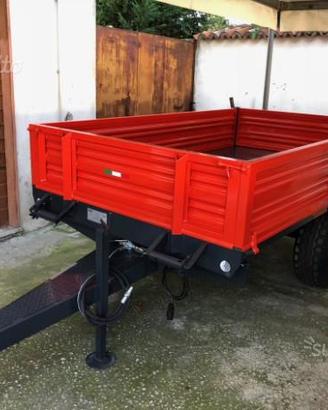 Carrello Agricolo 25 q. OMCASUD trilaterale nuovo