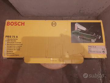 Levigatrice a nastro Bosch modello PBS 75 A