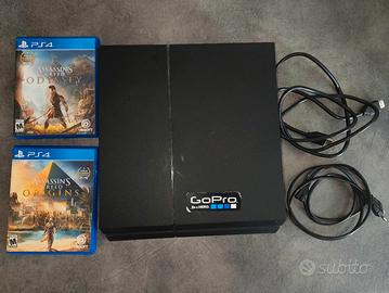 PlayStation 4 Fat 500gb + 2 giochi