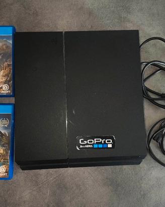 PlayStation 4 Fat 500gb + 2 giochi
