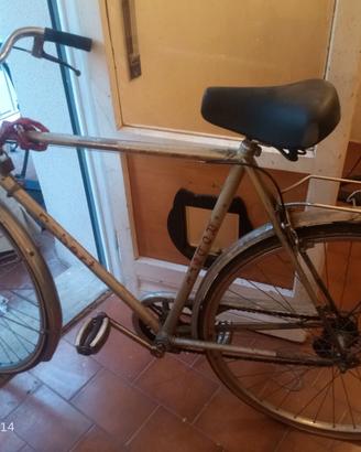 bicicletta city anni 70