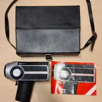 cinepresa eumig super 8  vintage