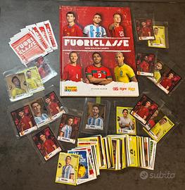 Album calciatori Panini Mondiali Fuoriclasse