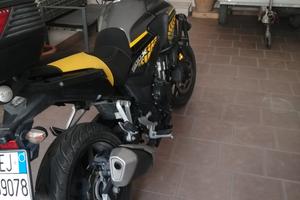 honda 500cb x con vari accessori 