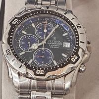 Cronografo orologio Festina con scatola