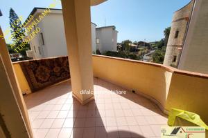 Vista mare Cannatello mq 80 terrazzino mq 40