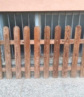 Staccionata in legno 