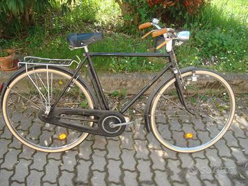 Bicicletta Bianchi uomo, epoca, 28