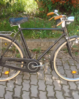 Bicicletta Bianchi uomo, epoca, 28