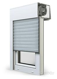 Finestre infissi Rehau in PVC Monoblocco a motore