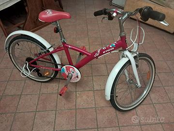 BICICLETTA BAMBINA 7-10 ANNI
