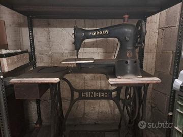 macchina da cucire SINGER