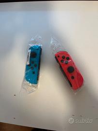 joycon nintendo switch NUOVI