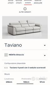 divano taviano poltronesofà