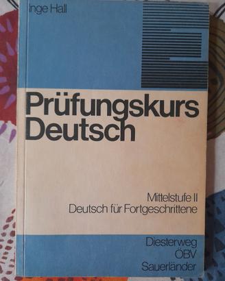 Prufungskurs Deutsch- libro con testi ed esercizi