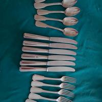 Servizio posate Sambonet da 6