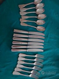 Servizio posate Sambonet da 6