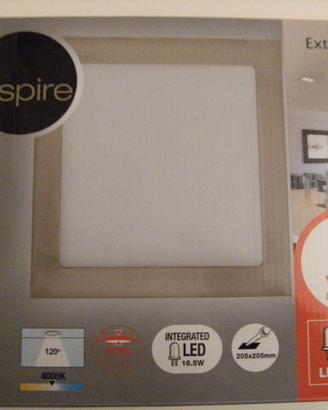 Lampada a led da incasso