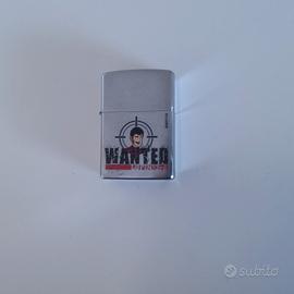 accendino da collezione Zippo LUPIN III mod.Wanted