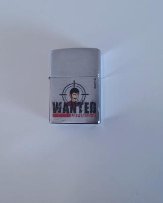 accendino da collezione Zippo LUPIN III mod.Wanted