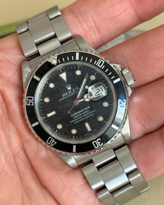 Rolex Submariner 16610