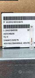 Siemens Sinamics S200 pn – Modulo Servoazionamento