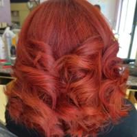 Negozio di parrucchiere per donna