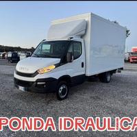 Iveco Daily 35 14 furgonatura sponda idraulica