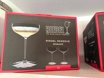 Bicchieri riedel spumante