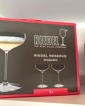 Bicchieri riedel spumante